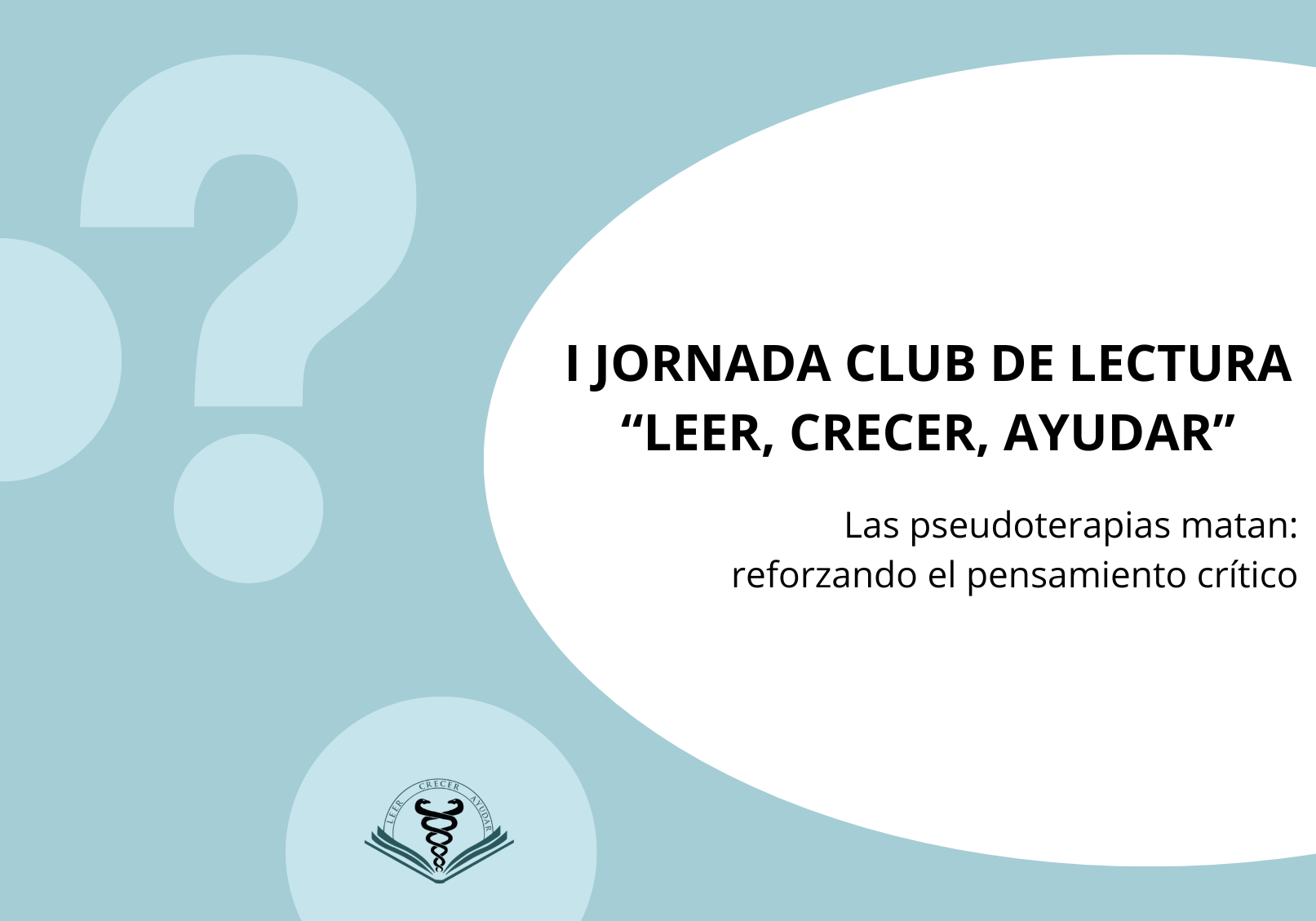 Club de lectura Leer, crecer, ayudar